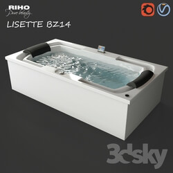 Bathtub - RIHO Lisette BZ14 
