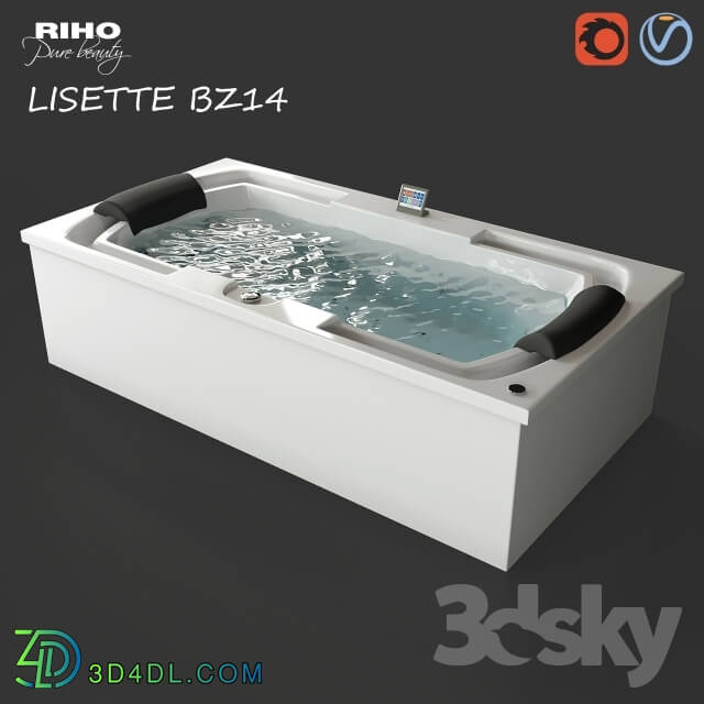 Bathtub - RIHO Lisette BZ14