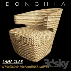 Arm chair - Armchair Dongia LANA CLUB 