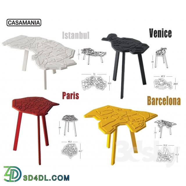 Table - POLIART _coffe_table_