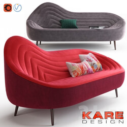 Sofa - Kare Design Sofa Isobar 