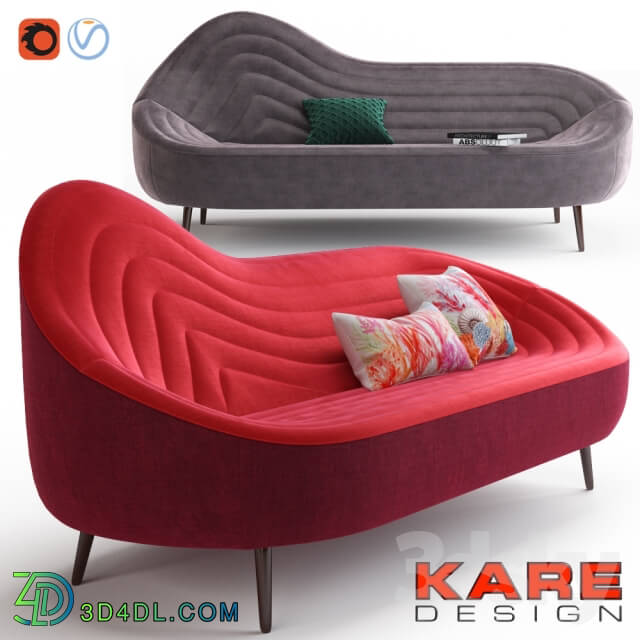 Sofa - Kare Design Sofa Isobar