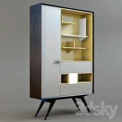 Wardrobe _ Display cabinets - MEKRAN Vegas 08280101 