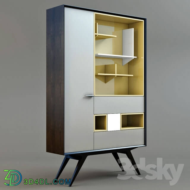 Wardrobe _ Display cabinets - MEKRAN Vegas 08280101