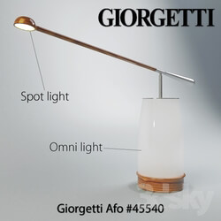 Table lamp - Giorgetti Afo _ 45540v 