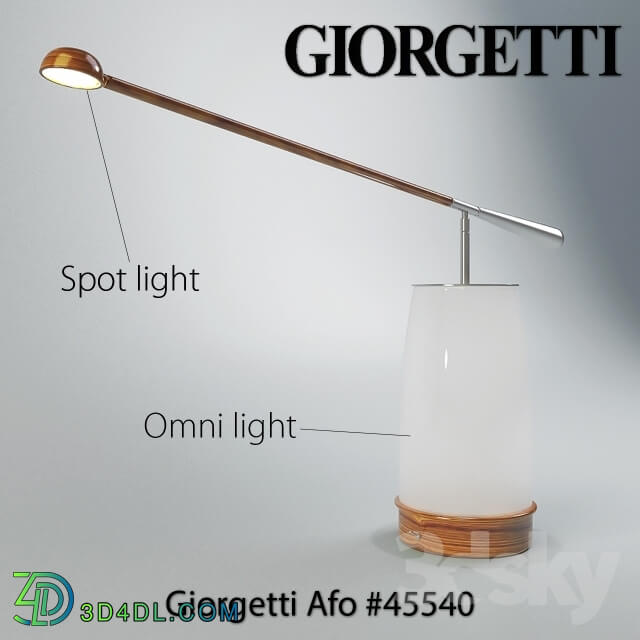 Table lamp - Giorgetti Afo _ 45540v