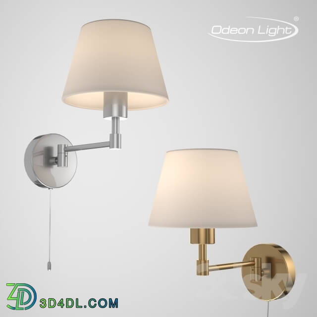 Wall light - Sconce Odeon Light 2480 _ 1W_ 2481 _ 1W GEMENA