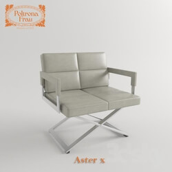 Arm chair - aster x by poltrona frau chair 