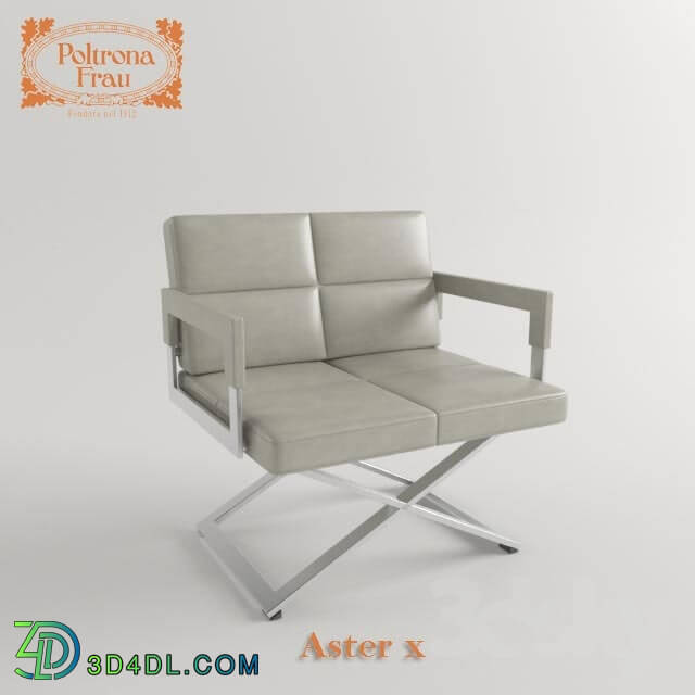 Arm chair - aster x by poltrona frau chair