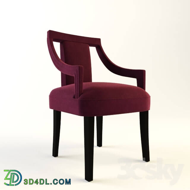 Chair - MUNA _ CORSET DINING CHAIR