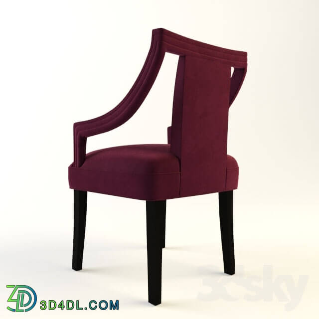 Chair - MUNA _ CORSET DINING CHAIR