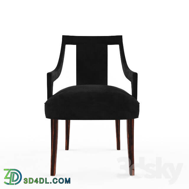 Chair - MUNA _ CORSET DINING CHAIR