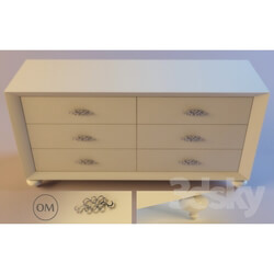 Sideboard _ Chest of drawer - FRATELLI BARRI_ PALERMO 