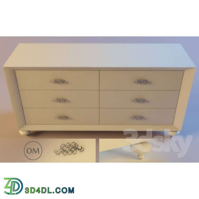 Sideboard _ Chest of drawer - FRATELLI BARRI_ PALERMO