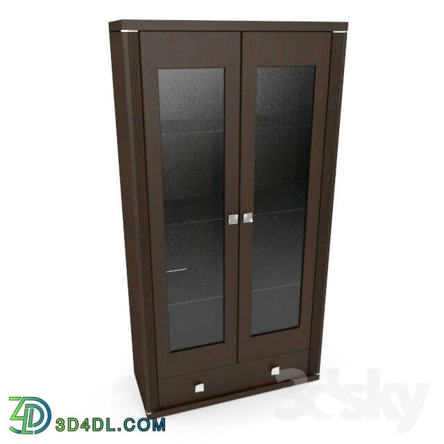 Wardrobe _ Display cabinets - Showcase ORCHID Forte ORCV72