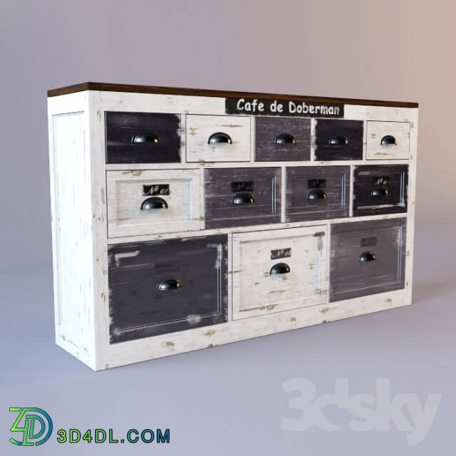 Sideboard _ Chest of drawer - Chest of drawers