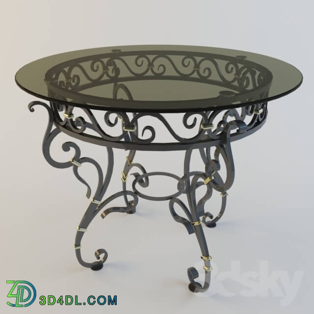 Table - Forged table