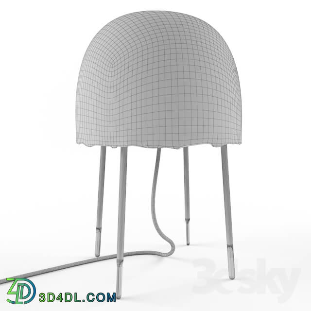 Table lamp - Foscarini Kurage Table lamp