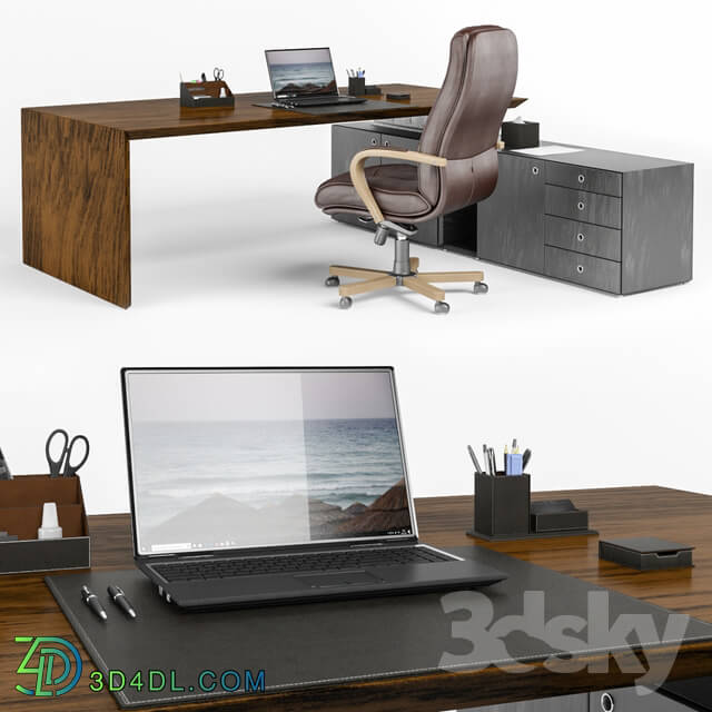 Office furniture - Desktop MultipliCEO from FANTONI