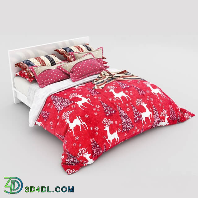 Bed - Bed Christmas