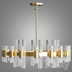 Ceiling light - Haskell Chandelier by Arteriors 