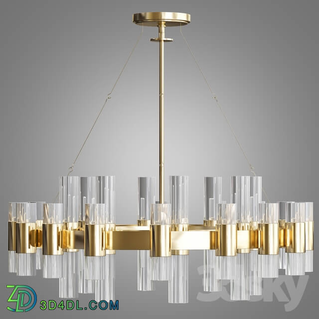 Ceiling light - Haskell Chandelier by Arteriors