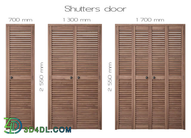 Doors - Shutters Door