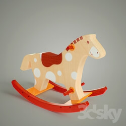 Toy - Rocking horse for children 