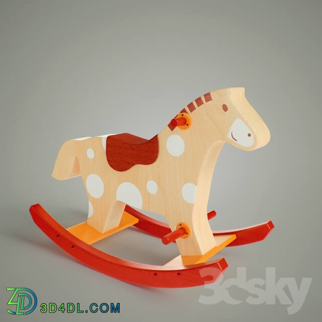 Toy - Rocking horse for children