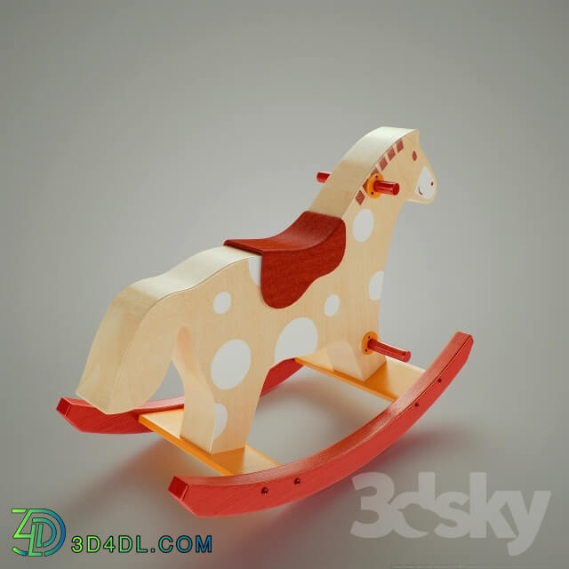 Toy - Rocking horse for children