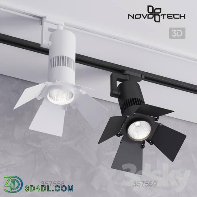 Technical lighting - Track light NOVOTECH 357558_ 357559 UFO