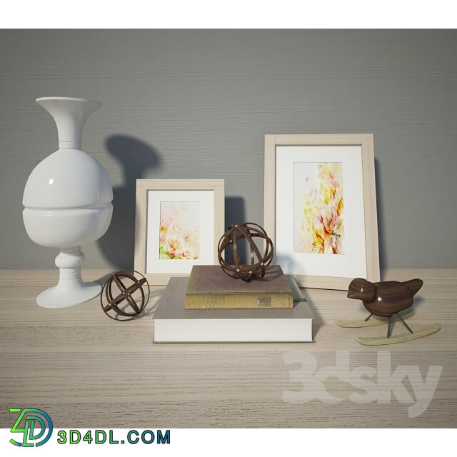 Other decorative objects - Decorative set
