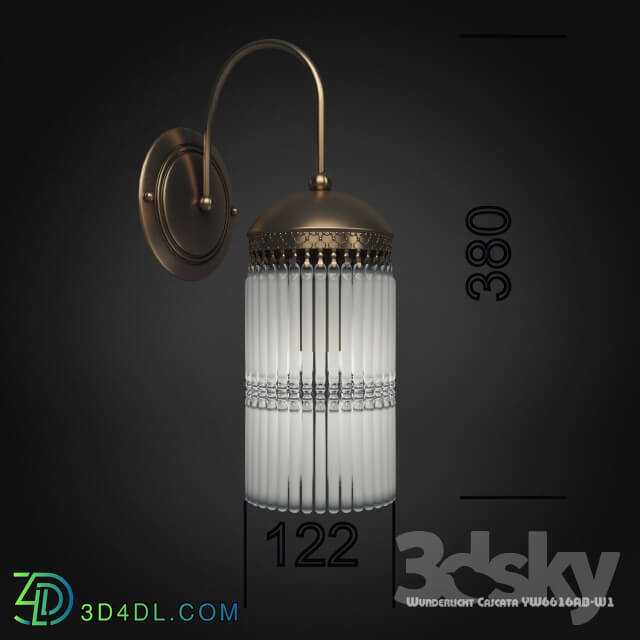 Wall light - Wunderlicht Cascata YW6616AB-W1