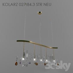 Ceiling light - Kolarz 027.84.3 STR NEU 