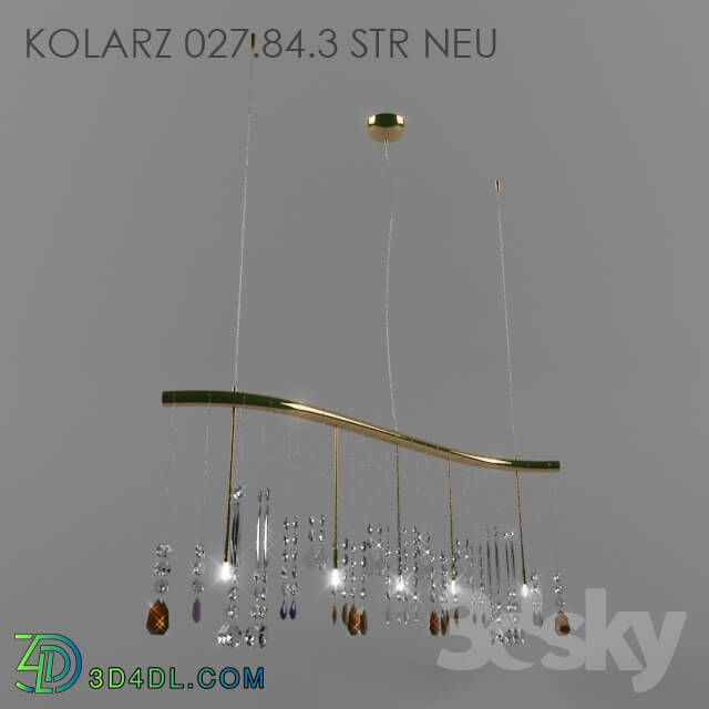 Ceiling light - Kolarz 027.84.3 STR NEU