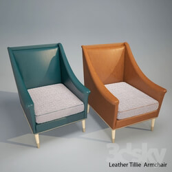 Arm chair - Leather Tillie Armchair 