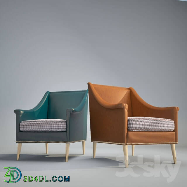 Arm chair - Leather Tillie Armchair