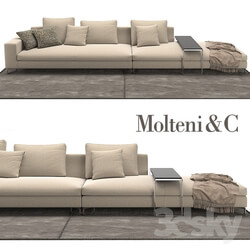 Sofa - Molteni Large 