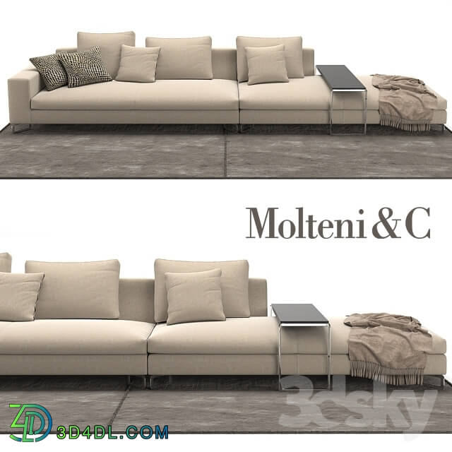 Sofa - Molteni Large