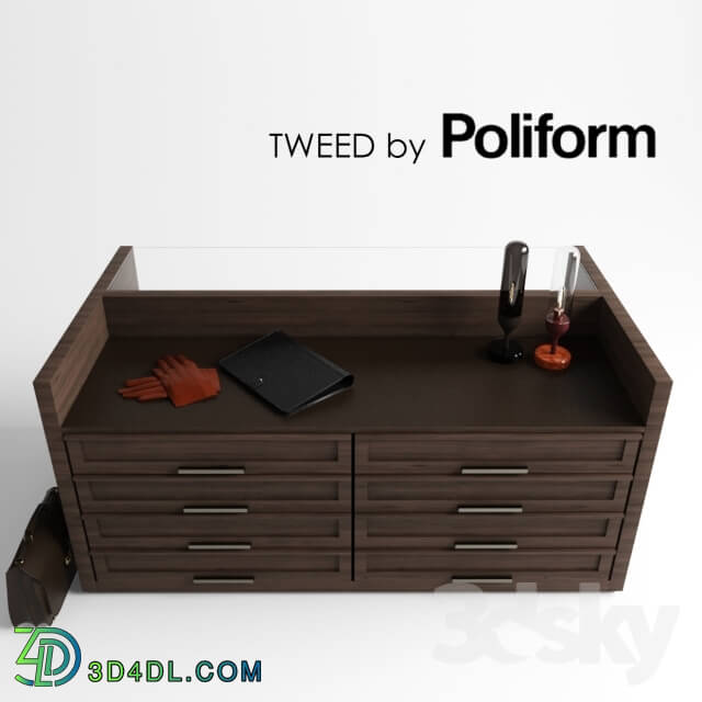 Sideboard _ Chest of drawer - Tweed