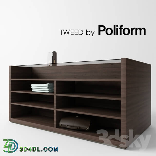 Sideboard _ Chest of drawer - Tweed