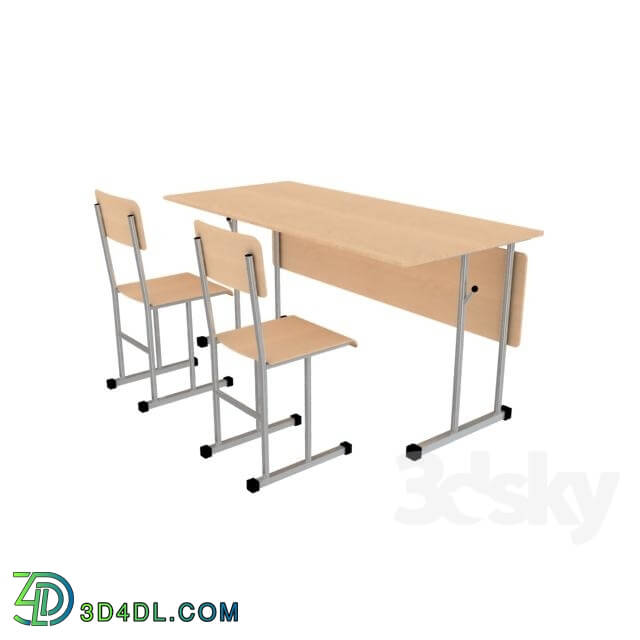 Table _ Chair - School furniture