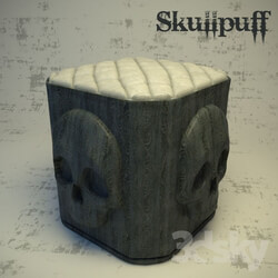 Other soft seating - Poof Skullpuff 