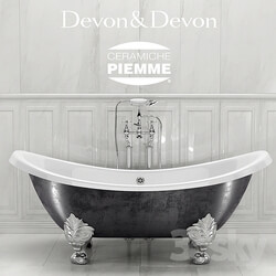 Bathtub - Devon Devon tub and tile Piemme 