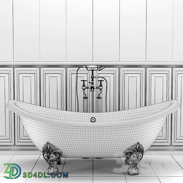 Bathtub - Devon Devon tub and tile Piemme
