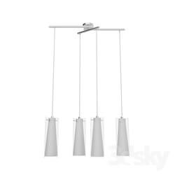 Ceiling light - 89834 Suspension of PINTO_ 4X60W _E27__ IP20 
