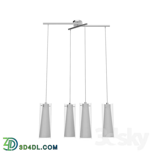 Ceiling light - 89834 Suspension of PINTO_ 4X60W _E27__ IP20