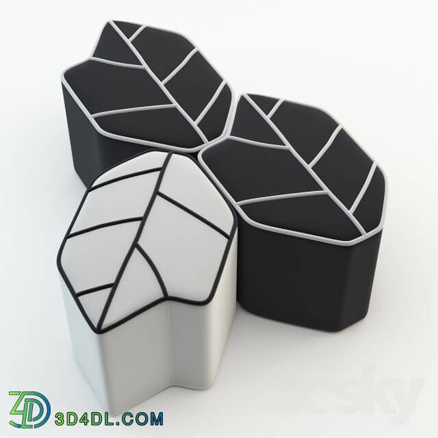 Other soft seating - Leaf Seat