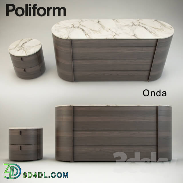 Sideboard _ Chest of drawer - Onda