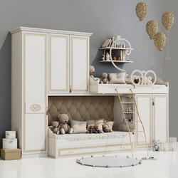 Full furniture set - Ferretti e Ferretti Happy Night COMPOSIZIONE 403 